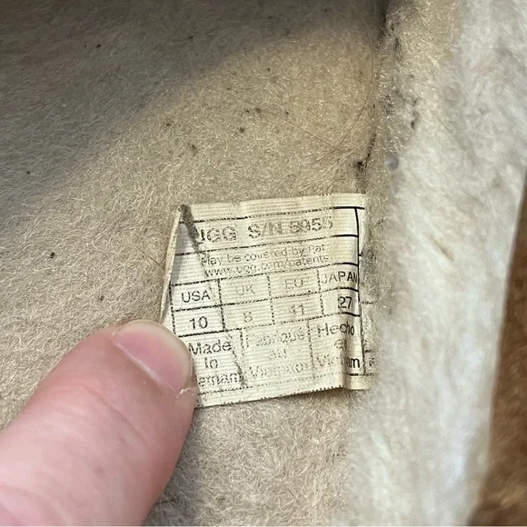 UGG Tasman Slippers size 10 - Picture 3 of 9